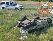 В слетевшей с саратовской трассы иномарке разбились 3 человека